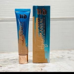 **NEW*NWT** Urban Decay Hydromaniac  Stay Naked Tinted Glow Hydrator Foundation 